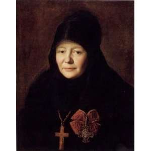     32 x 42 inches   Portrait of Yekaterina Krop