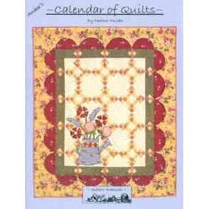   BK2011 CALENDAR OF QUILTS BY ANKAS TREASURES Arts, Crafts & Sewing