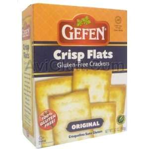 Gefen Gluten Free Crisp Flats Original Grocery & Gourmet Food