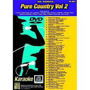  Forever Hits 4927 Pure Country Vol 2 (30 Song DVD 