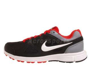 Nike Revolution MSL Black White Red New 2012 Mens Running Shoes 488184 