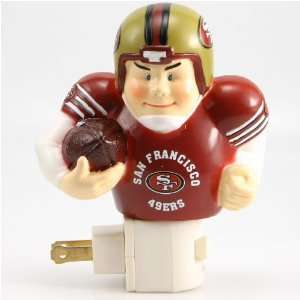  San Francisco 49ers Running Back Night Light Sports 