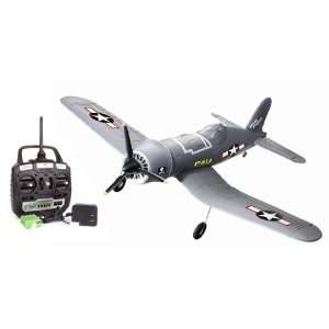   4CH Electric RTF Remote Control RC Airplane (Color May Vary) Toys