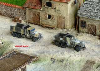   Scale Wargame Diorama US Army 2.5 Ton GMC 6x6 Military Truck NMT_423x