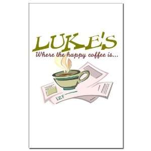  Lukes Diner Funny Mini Poster Print by  Patio 