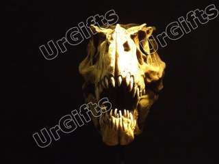   Replica Dinosaur Fossil Tyrannosaurus Skull 110 T Rex Hand Made NEW