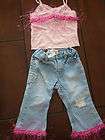Girls size 18 24 months, Outfit DIY Childrens Place and Old Navy