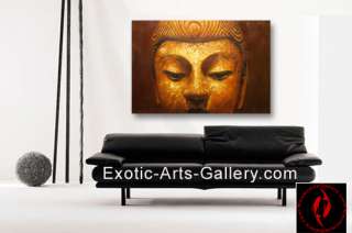 Feng Shui Painting , Buddha painting Hand Painted oil on canvas 