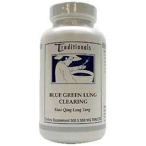  Blue Green Lung Clearing 300 tabs by Kan Herbs Everything 