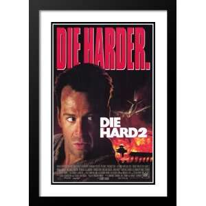 Die Hard 2 Die Harder 32x45 Framed and Double Matted Movie Poster   A 