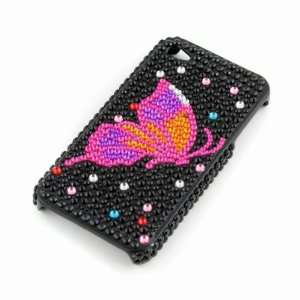   Bling HARD BACK CASE Cover for Apple iPhone 4G 4 New 