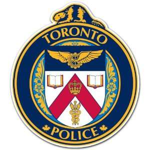  Toronto Police Service TPS Metropolitan Police Sticker 4 