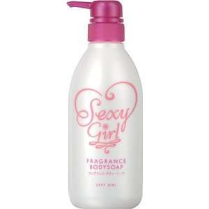  Sexy Girl Fragrance Body Soap 500ml Health & Personal 