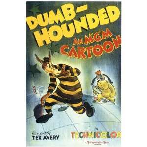  Dumb Hounded Movie Poster (27 x 40 Inches   69cm x 102cm 