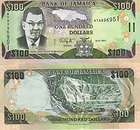 JAMAICA 100 DOLLARS 2009 P NEW UNC