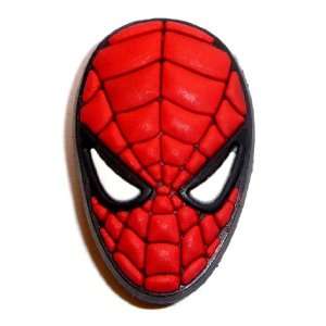  Spider man head super hero JIBBITZ Crocs Hole Bracelet 