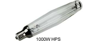 1000 Watts (HPS) High Pressure Sodium Bulb
