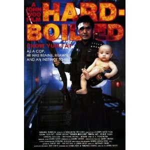  Hard Boiled (1992) 27 x 40 Movie Poster Style A