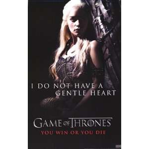  Game of Thrones   Gentle Heart Finest LAMINATED Print 
