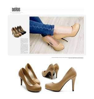 NEW Womens Shoes Platforms Silettos Classic High Heels Pumps Multi 