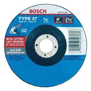   Cutting Type 27 1/8 Inch by 5/8 11 Inch Arbor Grinding Wheel, 25 Pack