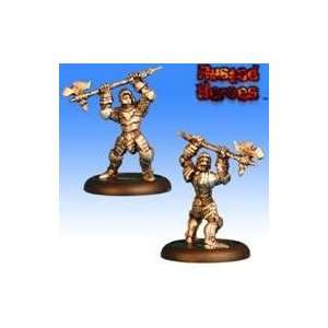     Rusted Heroes Sir Lessen   Foot Knight with Two Handed Great Axe