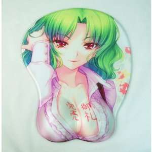  3D Anime Mouse PAD Touhou Project ,D7  Players 
