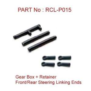  Gear Box Post+retainer+link Ends