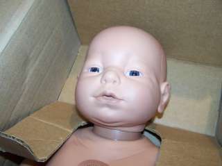 BTIO G6 Caucasian Female Baby Think It Over Real Care white girl doll 