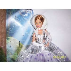  Barbie Fashion Bridal Doll of the Arctic White Toys 