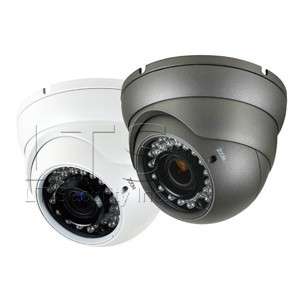 LTS CMD718W White 35IR LED Indoor/Outdoor Camera 100FT. Range  