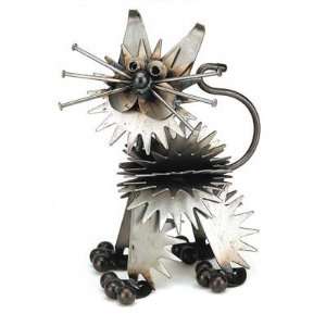    Fluffy Kitten Sculpture Yardbirds Richard Kolb