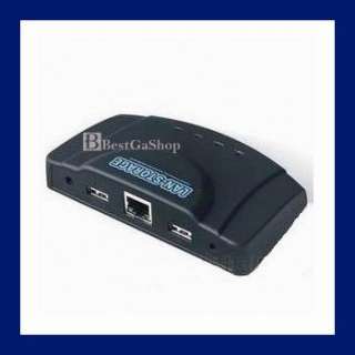LAN NETWORK STORAGE NAS BT CLIENT PRINT SERVER USB GGG  