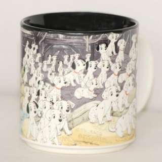 Disney 101 Dalmatians Tea Mug Coffee Cup 12oz Japan NIB  
