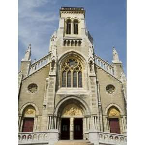 com Church, Biarritz, Basque Country, Pyrenees Atlantiques, Aquitaine 