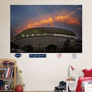  Old Yankee Stadium Facade Mural Fathead NIB Everything 