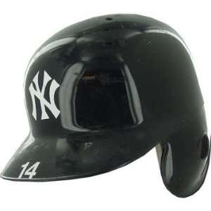  Angel Berroa #14 2009 Yankees Game Used Batting Helmet 
