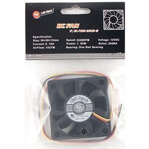  Link Depot FAN 5015 B Case Fan Electronics