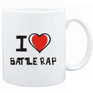  Mug White I love Battle Rap  Music
