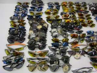 You are bidding on a wholesale lot of sunglasses. There are 123 total 