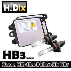 HID LIGHT Xenon Slim Ballast KIT HB3/9005 10000K Xenon High Intensity 