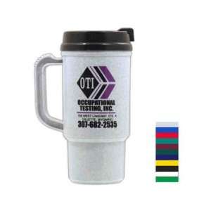 AutoMate   Glossy finish travel mug, 14 oz.  Kitchen 