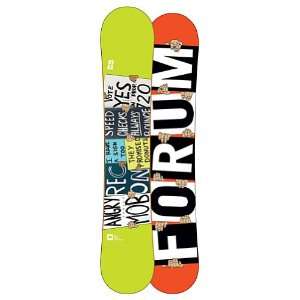 Forum Recon Snowboard No Color, 158cm