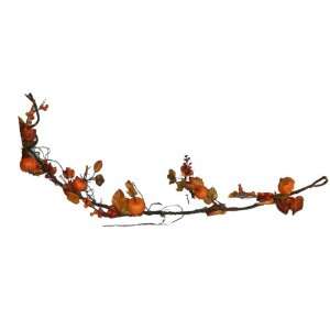 50%OFF Promotion Harvest Pumkin Garland 51 inch length  