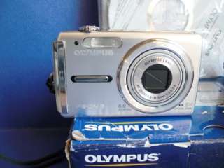 Olympus FE 340 8MP Digital Camera+WARANTY* 050332163089  