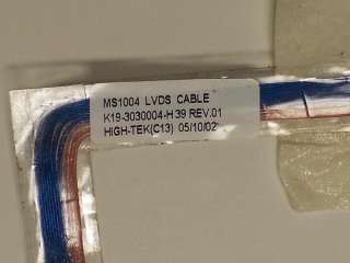 Averetec 6200 Series LCD cable LTN 154X1 L02  
