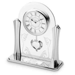  Personalized Wedding Pendulum Clock Gift