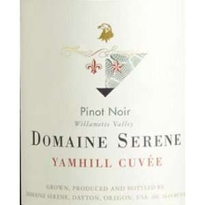  2009 Domaine Serene Yamhill Cuvee 750ml Grocery & Gourmet 