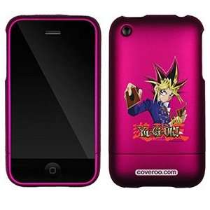 Yami Yugi Closeup on AT&T iPhone 3G/3GS Case by Coveroo