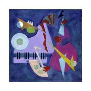  Moonlight and Music by Gil Mayers. Size 15.81 inches width 